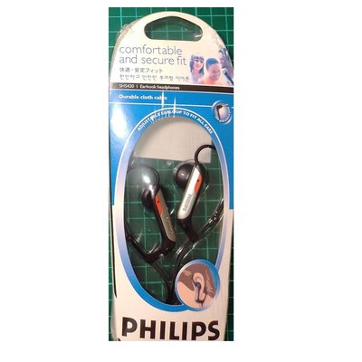 《省您錢購物網》福利品~飛利浦Philips耳掛式耳機 (SHS420)