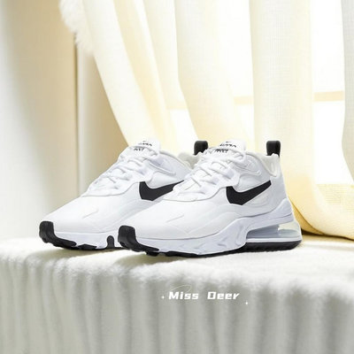 Nike Air Max270 Rerct 黑白 熊貓配色 氣墊 增高 女鞋 慢跑鞋 休閒鞋 CI3899101