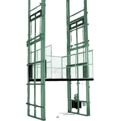 液壓貨梯廠房升降機簡易升降貨梯電動傳菜升降平台貨運電梯提升機