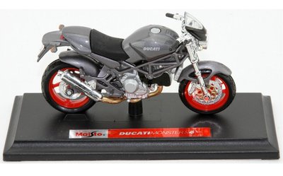 【Maisto精品車模】Ducati Monster S4 杜卡迪摩托車 重型機車模型 尺寸1/18