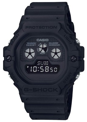 日本正版 CASIO 卡西歐 G-Shock DW-5900BB-1JF 男錶 手錶 日本代購