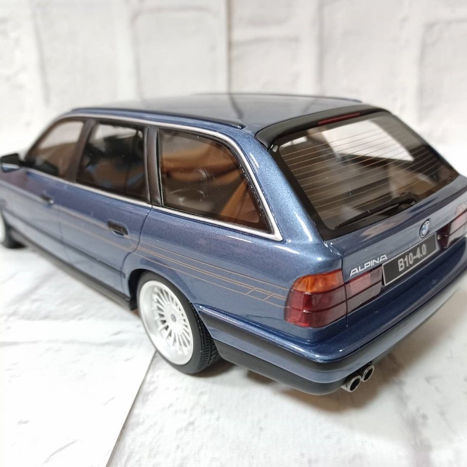 宗鑫OTTO OT944 BMW Alpina E34 B10 4.0 Touring 1995 經典藍特殊商品