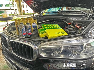 BMW 寶馬 汎德 X6 F16 PTT 5W30 空氣濾網 機油芯 剎車油 例行檢查保養 泰國神油