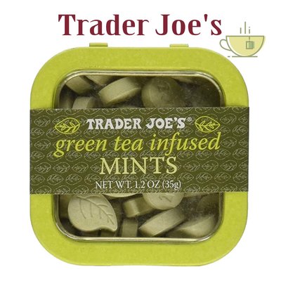 【雷恩的美國小舖】Trader Joe’s 綠茶薄荷糖 綠茶糖 薄荷糖 涼糖