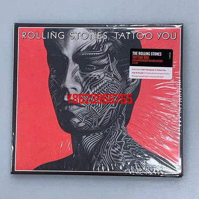 【中陽】現貨 滾石樂隊 The Rolling Stones Tattoo You 2021 2CD 豪華版