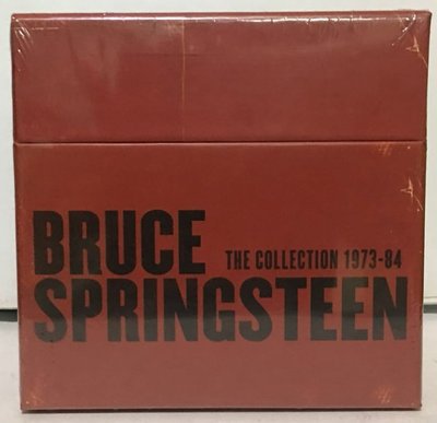Bruce Springsteen The Collection 1973-84 (8CD Box)【全新未拆歐版】