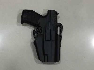 ( 昇巨模型 ) SAFARILAND 577 - PPQ M2 / Glock 19 - 腰掛便衣槍套 - 原裝進口!