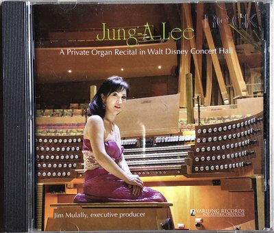 Jung-A Lee/A Private Organ Recital in Walt Disney Concert管風琴
