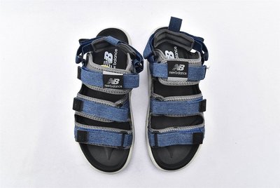 new balance nb SD3205DD2 灰藍 男女款 厚底 涼鞋 拖鞋