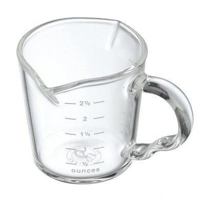『里德咖啡烘焙王』 耐熱玻璃 雙口 量杯 80CC GK-059