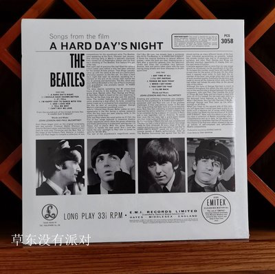 現貨 The Beatles  A Hard Day's Night LP 一專雙冠 好聽到爆炸