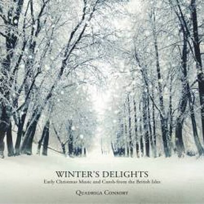 冬日歡趣 Winter`s Delights/瓜德里加合奏團Quadriga Consort---88875075722
