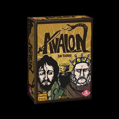 棋樂無窮正版桌游抵抗組織:阿瓦隆 Avalon 新版大盒含中文規則~特價