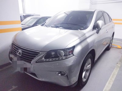 A自售 2014年 Lexus/凌志 RX270 (銀) 2.7L 僅跑7萬多