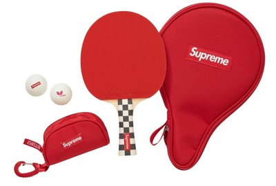 代購 Supreme Butterfly Table Tennis Racket Set 桌球組