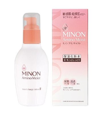 日本 MINON 濃潤保濕化妝水 II 150ml