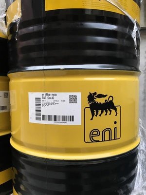 【易油網】eni i-sint 5W40 5w-40 205L 桶裝 Agip 合成機油