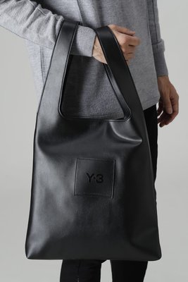 Y3~優雅奢華限定！頂級精品黑色唯美托特包、側背包、斜背包、肩背包~收藏款！