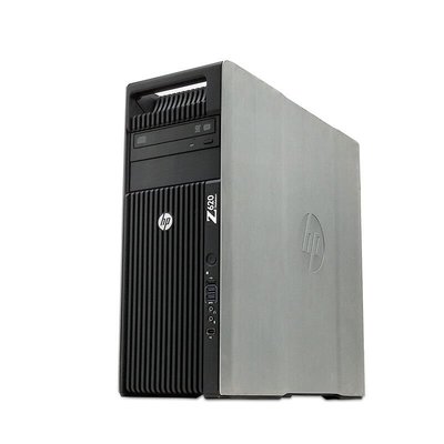HP惠普Z620圖形伺服器E5-2696V2雙路48核M2固態 專業渲染建模主機
