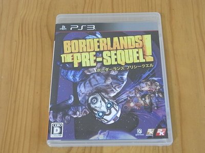 【小蕙館】PS3~ Borderlands：The Pre-Sequel 邊緣禁地：續集前傳 (純日版)