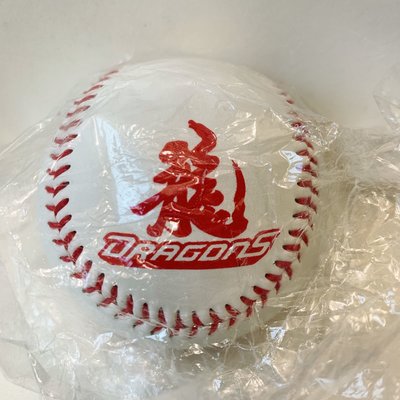 AA-中華職棒【味全龍】2021年 LOGO隊徽紀念球 (非簽名球 比賽用球 練習球)