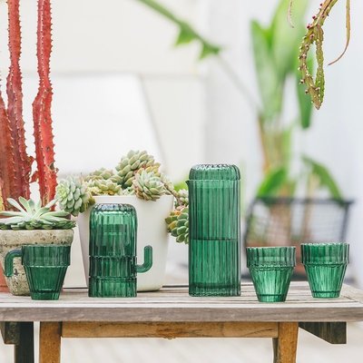 “正品” Saguaro Glasses 仙人掌水杯 DOIY 西班牙冷水壺套杯