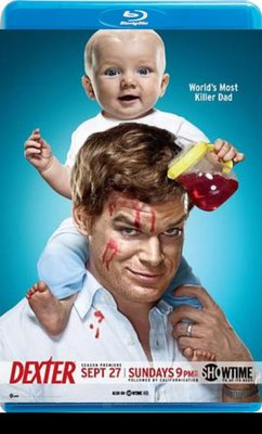 【藍光影片】嗜血法醫 第四季  Dexter Season 4 (2009)  共3碟
