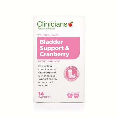 紐西蘭 Clinicians 科立純 14包 Bladder Cranberry 正品直航紐澳推薦