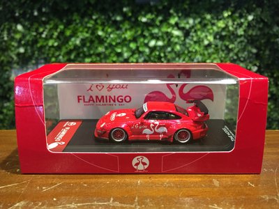 1/64 TimeModel RWB Porsche 911 (993) Flamingo 七夕情人【MGM】