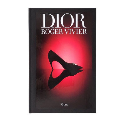 易匯空間 正版書籍Dior by Roger Vivier迪奧：羅杰·維維爾 精裝 時尚服裝鞋類設計藝術書 服飾鞋類鞋子設計畫SJ721
