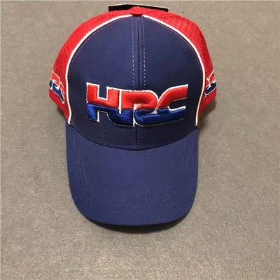 MOTOGP HONDA HRC賽車帽 透氣防曬棒棒帽 車迷刺繡休閒帽