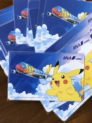 ANA日空航空（皮卡丘）特製悠遊卡（1張）
