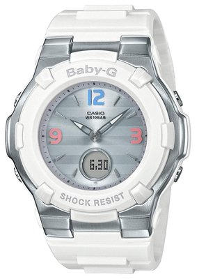 日本正版 CASIO 卡西歐 Baby-G BGA-1100TR-7BJF 女錶 手錶 電波錶 太陽能充電 日本代購