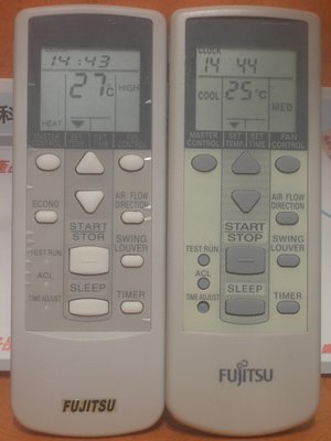 {特價} 全新原裝 FUJITSU 富士通 冷氣遙控器 AR-DJ4 AR-DJ6 DJ9 DJ10 DJ11 DJ12