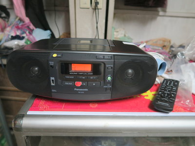 Panasonic 國際牌 手提音響 RX-D53 (故障 零件機 尚可開機)附電源線