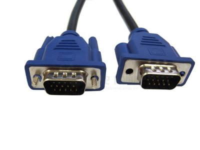 【Safehome】VGA 15PIN 螢幕連接線/延長線 公對公 1.5M，抗噪磁環設計/螢幕分接器分配器 CC0101A