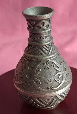 ROYAL SELANGOR PEWTER早期錫製小花瓶擺飾