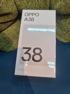 Oppo A38 全新手機 黑色 4+128G 盒裝全新未拆
