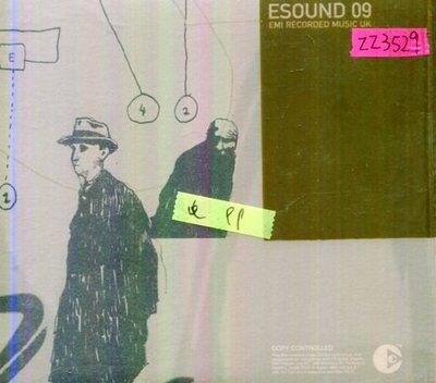 *還有唱片行三館*ESOUND 09 EMI RECORDED MUSIC UK 二手 ZZ3529(需競標)