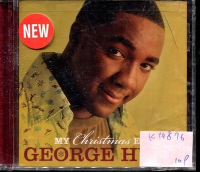 *真音樂* GEORGE HUFF / MY CHRISTMAS EP 全新 K14876