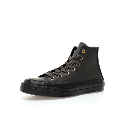 新款 Converse Chuck 70 ZIP HI 皮革款 高筒 腳跟拉鍊設計 易穿脫 男鞋 女鞋 休閒鞋 A02110C 【小潮人】