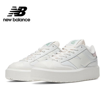 【New Balance】 NB 復古運動鞋_中性_白粉色_CT302LE-D楦 302