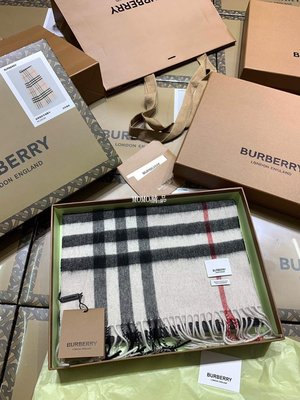 特賣- 潮牌Burberry/巴寶莉 英倫時尚 經典延續新標LOGO 顏色12圍巾 披肩 30-168披肩 海外