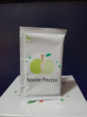 KHDr.蘋果柑橘果膠(15g)一包-試喝體驗