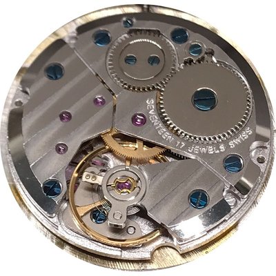 手錶配件原裝全新瑞士ETA7001機芯精磨三角防震超薄機芯7001機芯