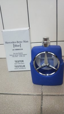 Mercedes Benz 賓士 紳藍爵士 男性淡香水 100ml TESTER 環保盒無蓋