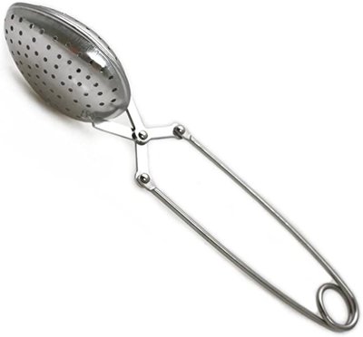 不銹鋼 濾茶葉 湯匙夾 茶勺 泡茶湯匙 茶濾 Stainless Steel Tea Infuser Spoon