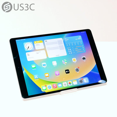 【US3C-青海店】【一元起標】台灣公司貨 Apple iPad Pro 10.5吋 64G WiFi 太空灰 Retina顯示器 A10X晶片 二手平板