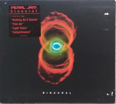 《絕版專賣》Pearl Jam 珍珠果醬合唱團 / Binaural 立體音域 (歐版)