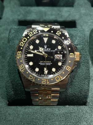 【 大西門鐘錶 】 Rolex 126713 GMT 兩地時間 五株錶帶
